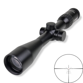 Steiner Predator 4 6-24x50MM FFP PR1-Mil 35MM Tube