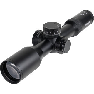 Steiner M7Xi M-Series 2.9-20x 50mm Rifle Scope FFP Illuminated Tremor 3 Reticle 34mm Tube MRAD Adjustment Side Adjust Parallax Black