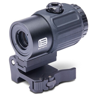 EoTech G43 Magnifier 3x Magnification Switch To Side QD Weaver/Picatinny Mount Black