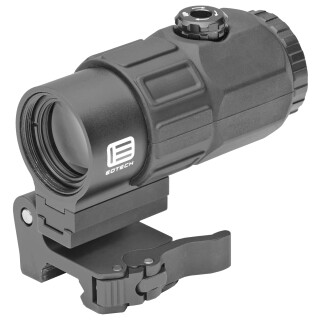 EoTech G45 Magnifier 5x Magnification Switch To Side QD Weaver/Picatinny Mount Black