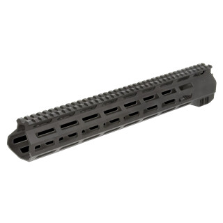 Aim Sports 15" AR-15/M4 M-LOK Wraith Free Float Hand Guard Aluminum Hard Coat Anodized Matte Black