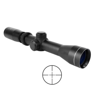 AIM Sports Scout 2-7X32mm Pistol Duplex Reticle