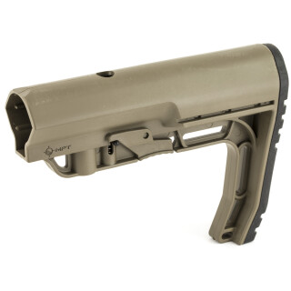 Mission First Tactical Battlelink Minimalist AR-15 Mil-Spec Stock Polymer Scorched Dark Earth Finish BMSMILSDE