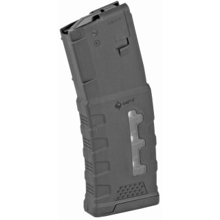Mission First Tactical Extreme Duty AR-15 Magazine .223 Rem/5.56 NATO 30 Rounds Windowed Polymer Black