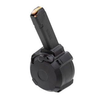 Magpul PMAG D-50 GL9 Drum Magazine for Glock 9mm Luger 50 Round Black
