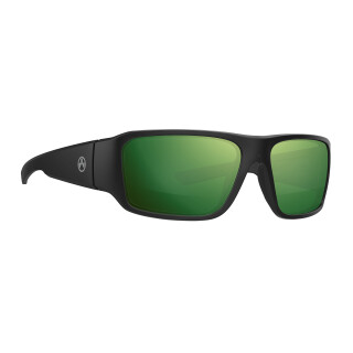 Magpul Rift Eyewear Green Polycarbonate Lens Black Frame