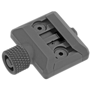 Magpul QR Rail Grabber - 17S Style Adapter for RRS/ARCA/Picatinny Rails Aluminum Black