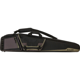 Allen Rocky Double Rifle Case 50" Endura Black and Tan