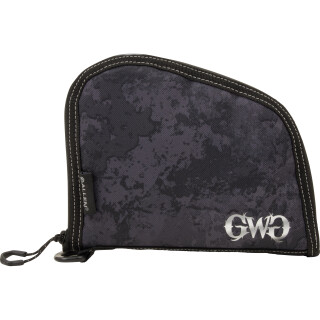 Allen / Girls With Guns Midnight Handgun Case 8" Canvas Shade Blackout Camo