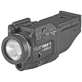 Streamlight TLR RM 1 Tac Light with Red Laser 500 Lumens 5000 Max Candela Push Button Activation