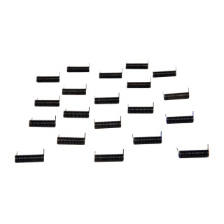 LBE Unlimited AR-15 Ejection Port Door Cover Spring Made From 302 Stainless Steel Matte Black 20 Count