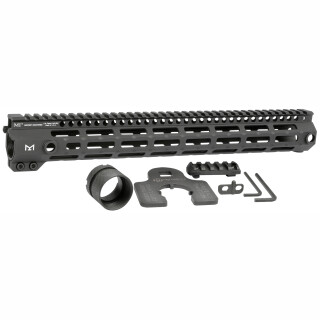 Midwest Industries G4 M-Series 15" AR-15 Handguard M-LOK Black