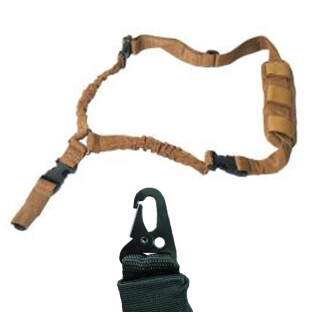American Tactical Imports RUKX Gear Single Point Bungee Sling Tan