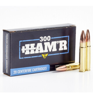 Wilson Combat 300 HAM'R Ammo 135 Grain Speer HAM'R Bonded