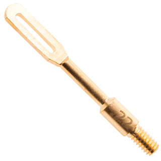 Breakthrough Clean Technologies Brass Patch Holder .22 Caliber 8/32 Thread