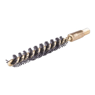Breakthrough Clean Nylon Bore Brush 25 Cal 6mm 8-32 Brass/Nylon 3" Nylon Brush