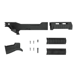 SB Tactical SB22 Takedown Kit for Ruger 10/22 Charger 22 Takedown Pistols and Clones Polymer Matte Black
