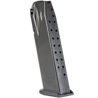 Walther PDP Full Size OEM Magazine 9mm 18 Rounds Steel Black