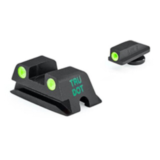 Meprolight Tru-Dot Walther PPS Green/Green Night Sight Set ML18802