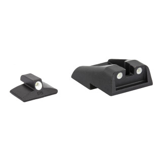 Meprolight Tru-Dot Fixed Night Sights For Rock Jericho 941 Green
