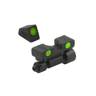 Meprolight Tru-Dot S&W K/L/N Frame Revolver Night Sights Adjustable ML22770