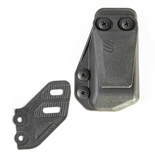 Blackhawk Stache IWB Magazine Carrier for Single Stacks Polymer Black