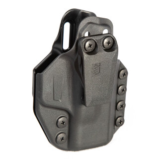 Blackhawk Stache IWB Holster for Glock 43X/48 with Surefire XSC or Streamlight TLR-7 Sub Ambidextrous Polymer Black