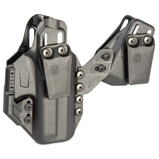 BLACKHAWK! Stache IWB Premium Kit fits Taurus G2C/G3C Ambidextrous Holster Polymer Black