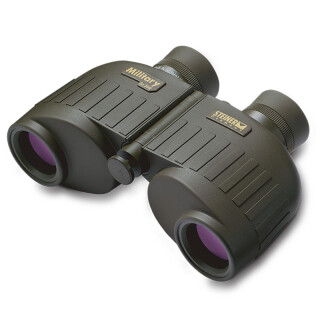 Steiner M830r 8x 30mm Tactical Binoculars with MRAD Ranging Reticle Compact Floating Prism Black Rubber Armor 2640