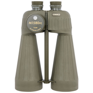 Steiner Optics M1580rc Binoculars with Reticle/Compass 15x Magnification 80mm Objective Lens Green