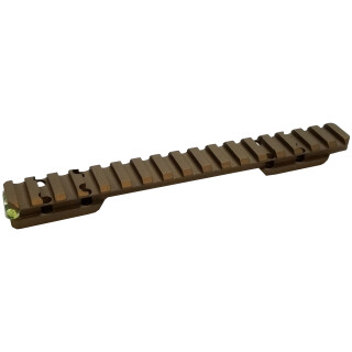 Talley Manufacturing Picatinny Base For X-Bolt Short Action 20 MOA Base Anti Cant Indicator Hells Canyon