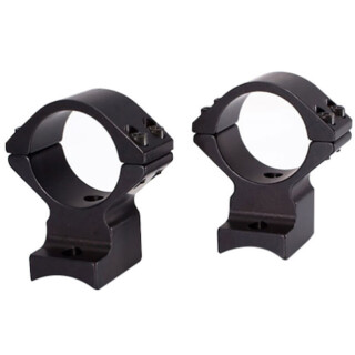 Talley Manufacturing Lightweight Alloy Scope Mounts 1 Inch Tube Medium Height fit Browning T-Bolt Aluminum Matte Black Finish