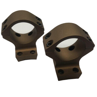 Talley Manufacturing Lightweight Alloy Scope Mounts 34mm Tube High Height fit Browning X-Bolt Aluminum Hells Canyon Finish