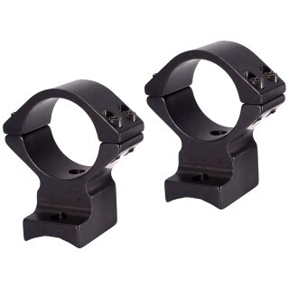 Talley Manufacturing Christensen Arms Short Action Direct Mount High Height 30mm Tube Scope Rings Aluminum Black Finish