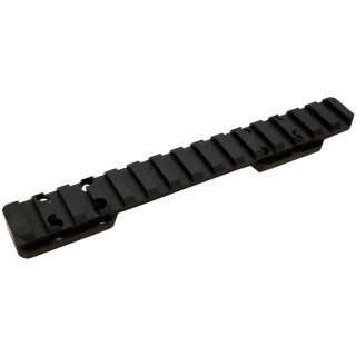 Talley Manufacturing CVA Cascade Picatinny Rail Short Action Black