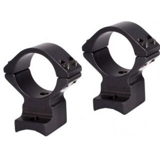 Talley Manufacturing Lightweight Alloy Scope Mounts 30mm Tube High Height fit Tikka T1x Aluminum Matte Black Finish