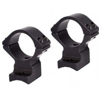 Talley Manufacturing Lightweight Alloy Scope Mounts 30mm Tube Medium Height fit Winchester XPR Aluminum Matte Black Finish