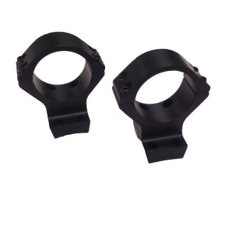 Talley Manufacturing Lightweight Alloy Scope Mounts 30mm Tube High Height Extended fits Winchester XPR Aluminum Matte Black Finish