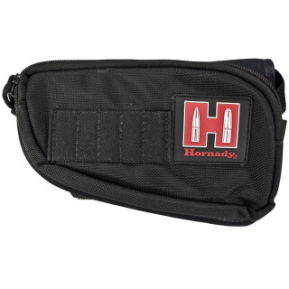Hornady Cheek Piece Left Hand Holds 5 Cartridges Cordura Black