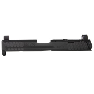 Heckler & Koch VP9 2020 Optics Ready Slide With Suppressor Height Sights Nitride Finish Black