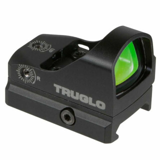 TRUGLO Tru-Tec Micro Red Dot Sight 3 MOA Dot CR2032 Battery Picatinny Mount Black Finish