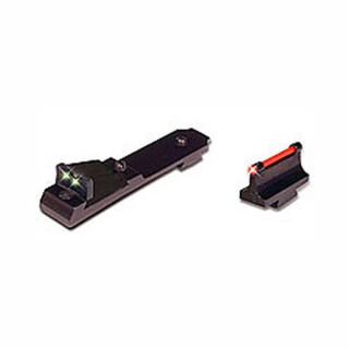 TRUGLO Lever Action Rifle Fiber Optic Sight Set Winchester 94 Contrasting Colors