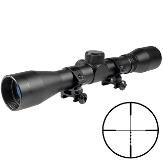 TRUGLO Buckline 3-9x32mm Rifle Scope BDC reticle Black