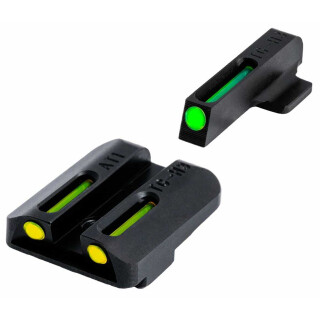 TruGlo TFO Tritium/Fiber Optic Sights 1911 Novak Cut