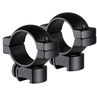 Weaver 1" Quad Lock Ring – Detachable Aluminum Scope Mount, Medium Height