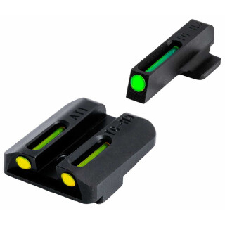 TruGlo TFO Tritium/Fiber Optic Sights 1911 .260/.500