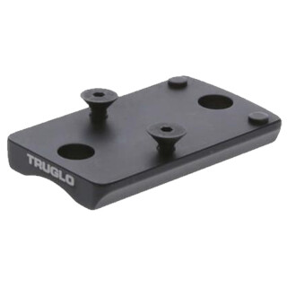 TRUGLO Dot-Optic Mount For Remington 870 Shotgun Fits Doctor Noblex Footprint Red Dots Steel Black