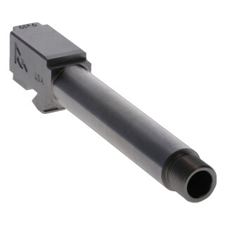 Rival Arms Essential Barrel for Glock 19 Gen 3/4 Models 9mm Luger Threaded 1/2x28 416R Stainless Steel