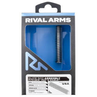 Rival Arms Guide Rod Assembly Fits Smith & Wesson M&P 9mm Shield Stainless Steel