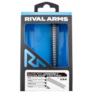 Rival Arms Guide Rod For SIG Sauer P320 Carry Models Stainless Steel Guide Rod Stock Spring Weight